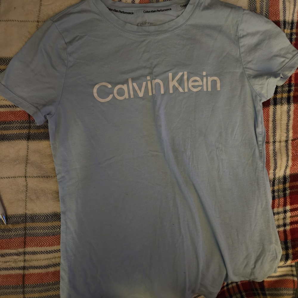 Calvin Klein Performance Gray Tee
